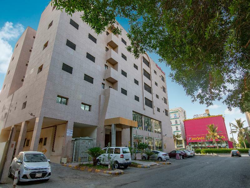 Al Hamra Palace Aparthotel Falastin Yidda Exterior foto